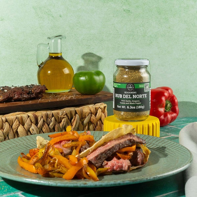 SMP Rub del Norte – Mexican All-Purpose Seasoning with Mexican