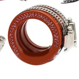 Carburetor Interface Carburetor Intake Adapter Connector Joint Boot for Motorcycle Orange