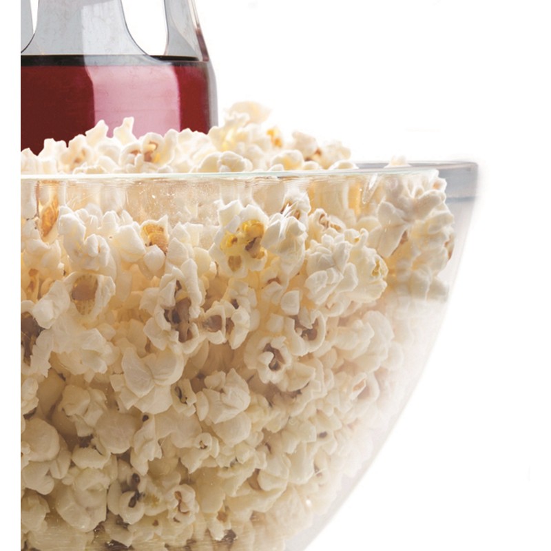 Brentwood PC-490R Jumbo Hot Air Popcorn Maker,24-Cup,Red