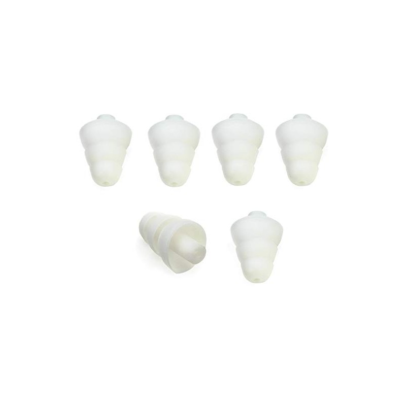 SHURE Triple Flange Eartips (3 Pairs) EATFL 1-6