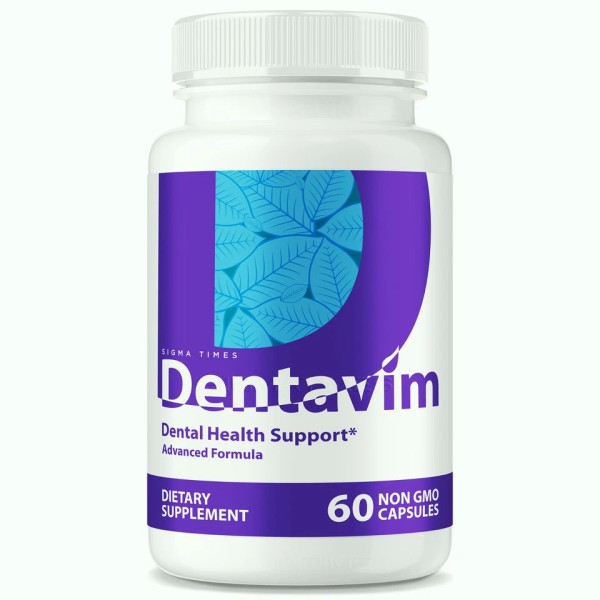Dentavim Advanced Dental Support – Natural Supplement for Healthy Teeth,