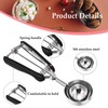 4 Pcs Cookie Scoop Set Include 1 Tbsp 2 Tbsp