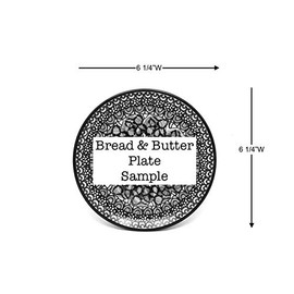Polish Pottery Plate - Bread & Butter (6 1/4") - Primrose