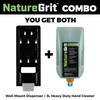 Nature Grit Refill And Dispenser Combo