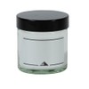 Viva Housewares glass jar with lid in different sizes/quantities, Glass,