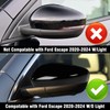 Compatible with Ford Escape SE/SEL Left Driver Side Mirror Cap
