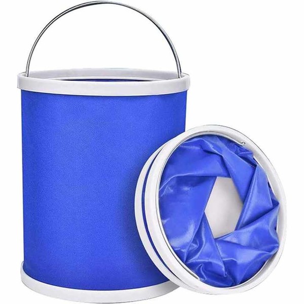 Collapsible Bucket with Storage Case,13L Durable Pop Up Water Bucket