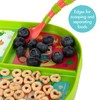 CoComelon Toddler Feeding Bundle with Reversible Plate and 4 Textured