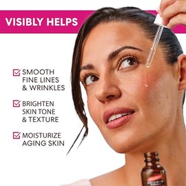 Palmers Cocoa Butter Formula Skin Therapy Oil Rostro - Aceite de Belleza con Vitamina C, E y una Combinacin de 10 leos Puros, Rosa Mosqueta....       