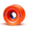 Orangatang Moronga 72.5 mm 80a Freeride Longboard Skateboard Wheels (Orange,