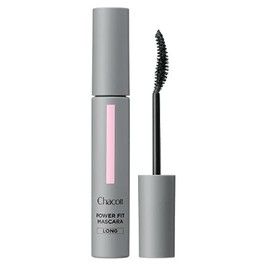 Chacott Power Fit Mascara Long Long Mascara Waterproof Hot Water Off Color: 290 Black