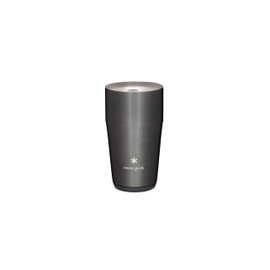 Snow Peak Thermo Tumbler 470 Raster Black Camping Outdoor