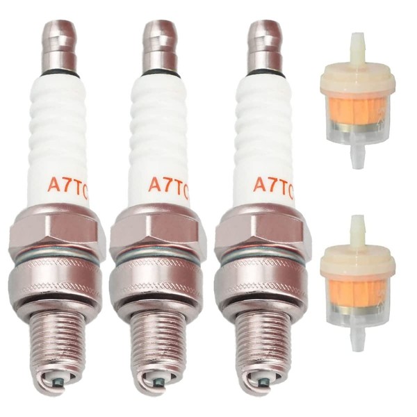 ZAMDOE A7TC Spark Plug A7RTC CR7HSA CR7HSA 4549 for GY6