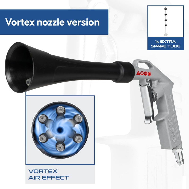 GAV Car Carpet Cleaning Blow Gun