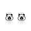 OKEYCH Capybara Lover Gift Capybara Stud Earrings Who Loves Capybaras