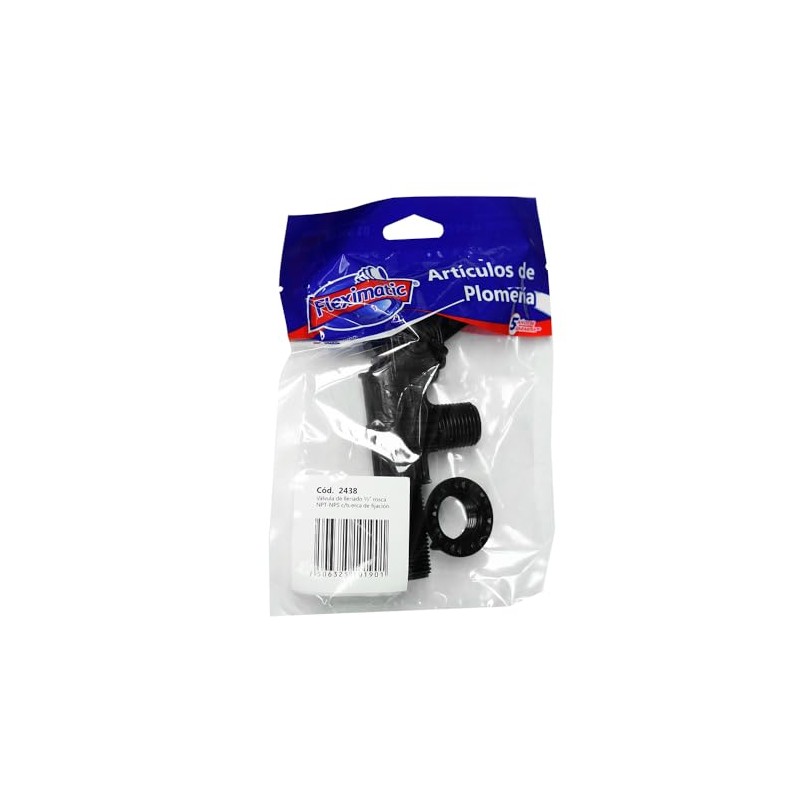 FLEXIMATIC 2438 Válvula de llenado de 1/2" rosca NPT-NPS, con