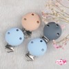 Clips para Chupón de Silicona, 6 Piezas, Multicolor, Accesorios DIY