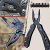 TOCOZOC 24 en 1 Multiherramienta Alicates, Juego de Cuchillos de