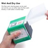 Fiber Optic Cleaning Wipe 220 Sheets Dust Free Cleaner Platform