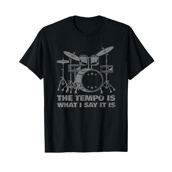 Funny Drumming Art for Men Women Drumline Drum Set Drummer