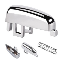 Handbrake Button Switch with Fede, Handbrake Button Switch Replacement with Spring One-piece Moulding is est and Durable for 2012-2018