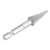 5pcs 1/4inch Hex Shank High Speed Steel Burrs Rotary Files