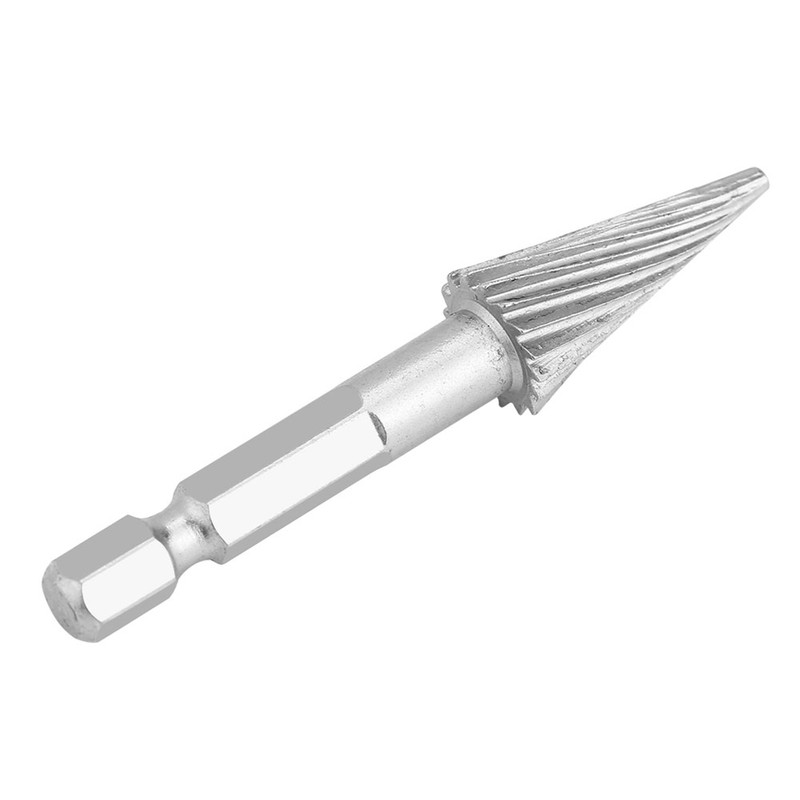 5pcs 1/4inch Hex Shank High Speed Steel Burrs Rotary Files