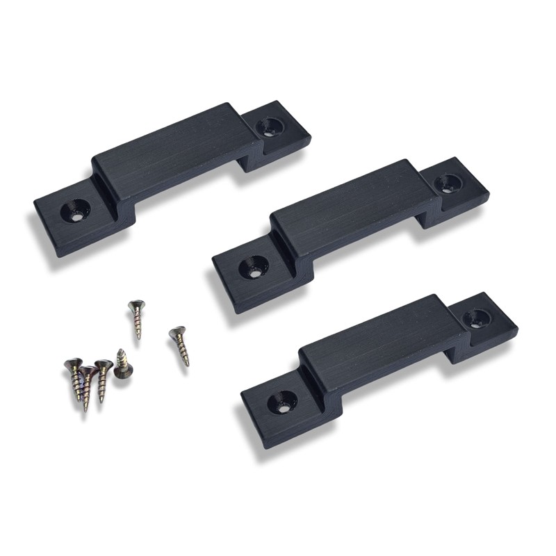 DECORALIN Tape Measure Wall Mount Holder Bracket Clip for Shed,