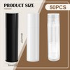 Zenihol BPA Free Empty Lip Balm Tubes Bulk, 50 Count