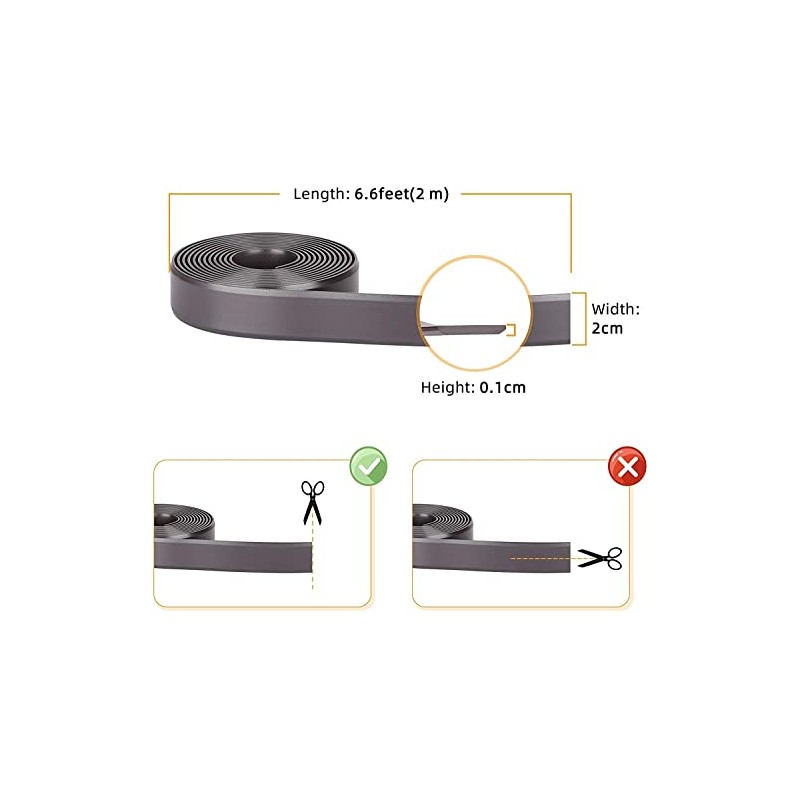 Tikom Boundary Stripes for Robot Vacuum G8000 Max, G8000 and