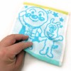Nasto Corporation Anpanman Jacquard Mini Towel, Anpanman & Cheese 834739