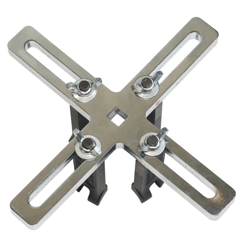 DPTOOL Adjustable 4 Legs Automotive Fuel Pump Lid Tank Cover