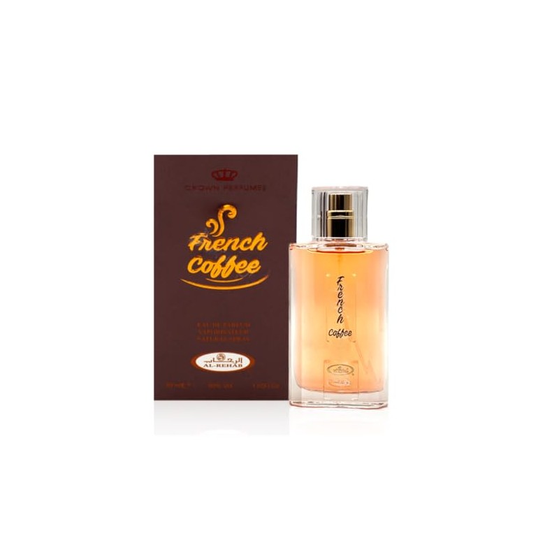 Al-Rehab French Coffee EDP-50ML (1.65Oz)