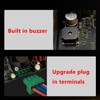 DC6‑36V to DC0.5‑36V 40W Buck Boost Converter 1.8in LCD Display