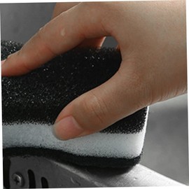 Outanaya 5pcs Dual-Sided Kitchen Cleaning Sponge Pad Slim Waist Design Dishwashing Scrubber for Easy Gripping Tough Messes Non-Scratch Cleaning Pads for Kitchen and Bathroom