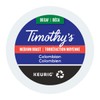 Timothy's World Coffee Decaf Colombian K-Cup Coffee, 24 Count (Pack