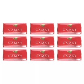 Camay Classic Bar Soap 3 Bars in A Pack 3 Pack (9 Bars) Parfum