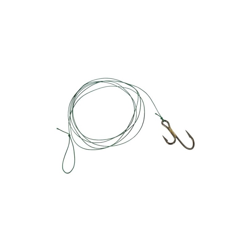 Set of 2 packs of Jenzi tied zander hooks Ryder