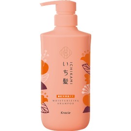 Ichikami Dense W Moisturising Care Hair Shampoo Pump - 480 ml
