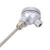 RTD PT100 Temperature Sensor Probe 1/2" NPT Thread Thermocouple Terminal