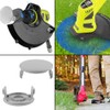 SagaSave 2PCS Trimmer Spool Cover Set, 33 * 75mm, Replacement
