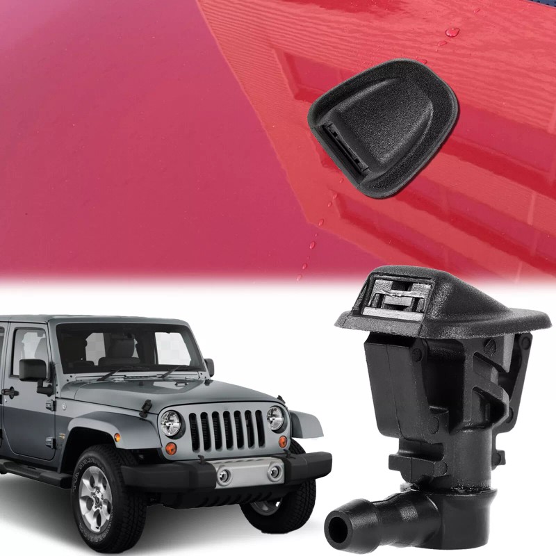 XUKEY For Jeep Wrangler JK 2013-2017 Pair Front Windshield Wiper