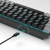 MageGee Portable 60% Mechanical Gaming Keyboard, MK-Box LED Backlit Compact