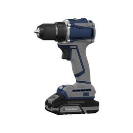 21V Cordless Drill, 70Nm Electric Power Drill Set with 2.0Ah Battery Charger, 3/8” Keyless Chuck, 2 Variable Speed, 25+1 Torque Cordless Drills/Driver Kit, with LED Light, Belt Hook and Bag Included