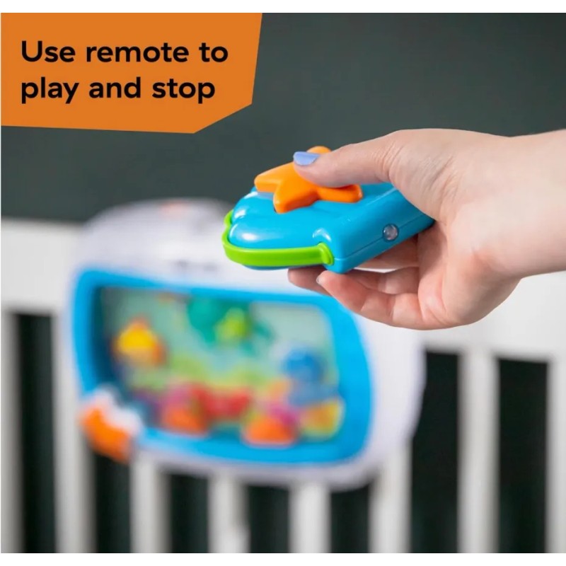 Proyector Musical Para Bebé Con Control Remoto