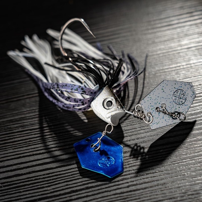 LMAB Chatterbait Multi Vibe 2.0 - Hook Size 1/0 &