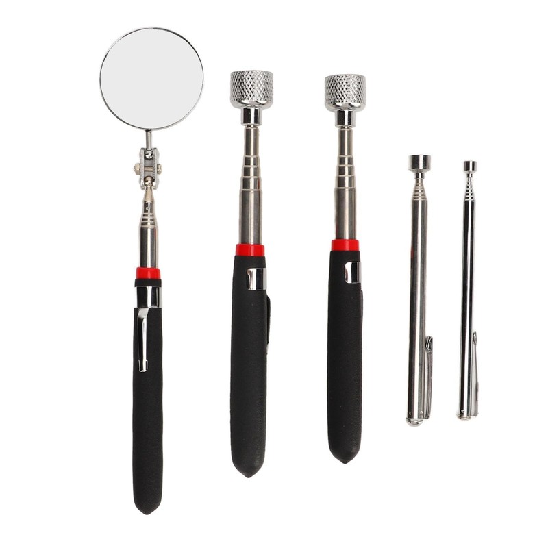 Magnetic Pickup Tool Set, 5Pcs 15LB 10LB 3.5LB 1.5LB Extendable