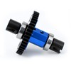 BENMAZ Metal 46T Spur Gear Assembled Center Diff Straight Shaft