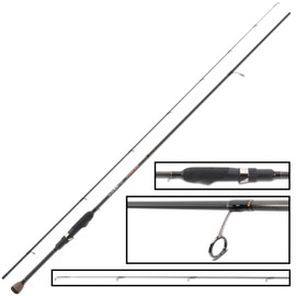 Iron Trout Spooner 198 cm 0.5-6 g - Spoon rod, trout rod, fishing rod, fishing with blinker, trout fishing, spin fishing on the trout lake