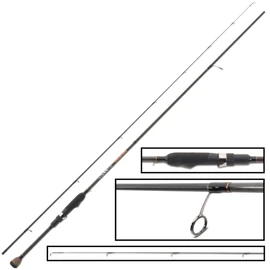 Iron Trout Spooner 198 cm 0.5-6 g - Spoon rod, trout rod, fishing rod, fishing with blinker, trout fishing, spin fishing on the trout lake